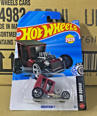 2026 Hot Wheels Mainline Case L Uncertain-T Series Rod Squad