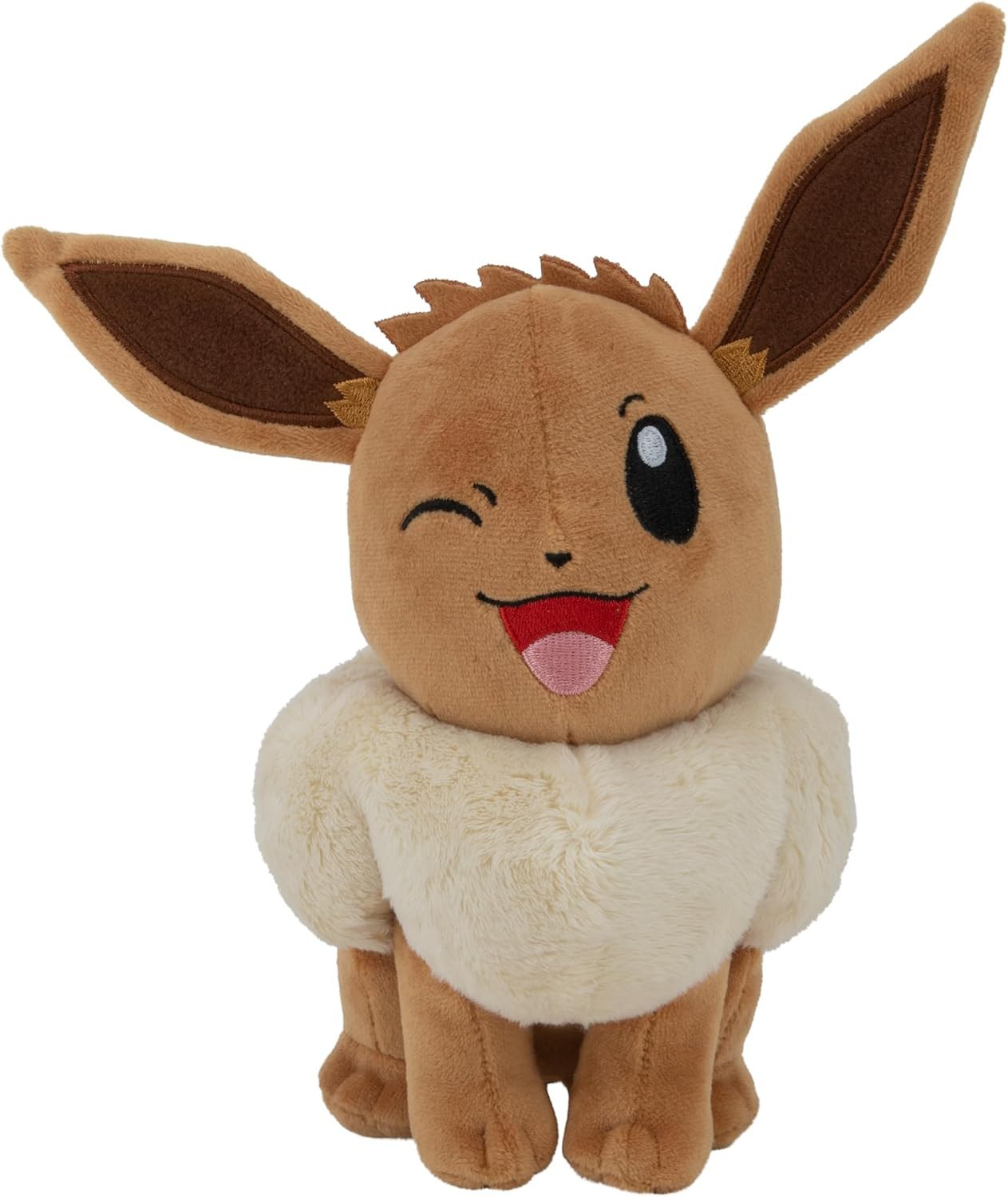 Серия Eevee Evoli Pokemon Plüsch Sammlung Suave, 20 см, Оригинальный дизайн