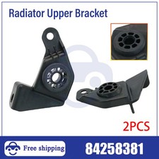 2Pcs Radiator Upper Bracket Passenger Side Fits For Chevrolet Malibu 84258381