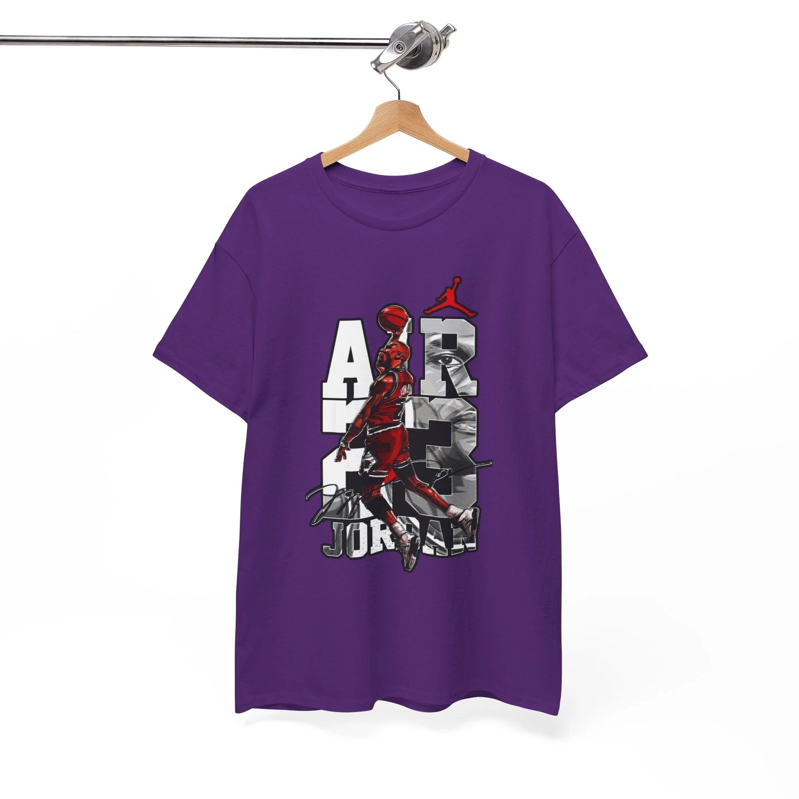 Michael Jordan Graphic T-Shirt | Vintage Sportswear