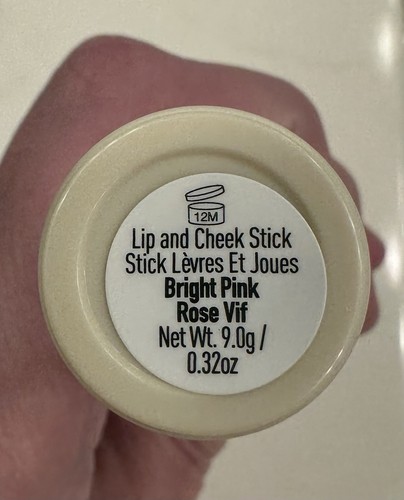 Jones Road Lip And Cheek Stick In Bright Pink Brand New - Picture 2 of 2