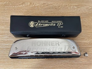 Hohner Chrometta 12 | eBay