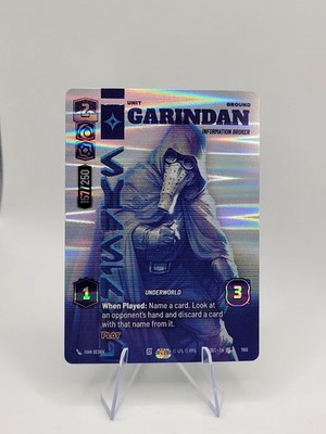 Garindan - Information Broker (Serialized) 157/250