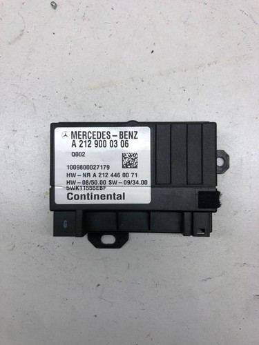 Mercedes-Benz C W204 2010 Benzin Steuergerät Hochdruckkraftstoffpumpe DRA82540