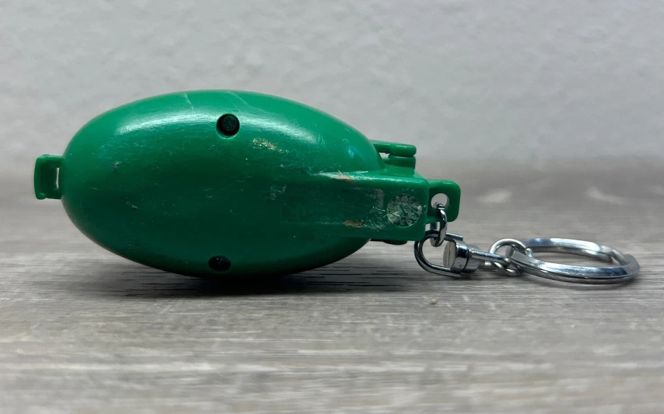 Takara Pocket Critters Touchdown Football Keychain WORKING - Image 3 of 4