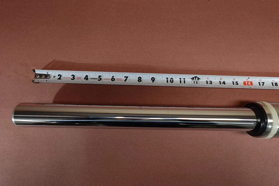 2007-2015 Yamaha VStar 1300 V Star XVS1300 Left Front Fork Suspension - Image 2 of 4