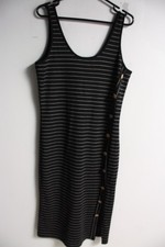 Primark Womens Stretch Fit Dress - Black - Size 16 (M37)