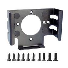 Under Desk Holder Metal Mounting Bracket For Mini Desktop Computer Space Saving