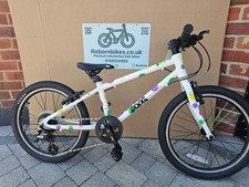 Frog 55 Premium Kids Bike.20 inch Wheels. 8 Speed. Reconditioned. No Offers.#23