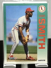 1992 Fleer - #592 - Ozzie Smith - St. Louis Cardinals