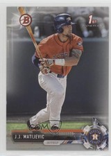 2017 Bowman Draft Silver 119/499 JJ Matijevic #BD-109 1u6