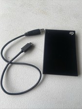 Seagate Backup Plus Slim 1TB External Hard Drive