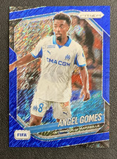 2025-26 Panini Prizm FIFA Angel Gomes Marseille Blue Shimmer 2/5