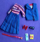 Vintage Barbie "Aboard Ship"  #1631 Nearly Complete - NM