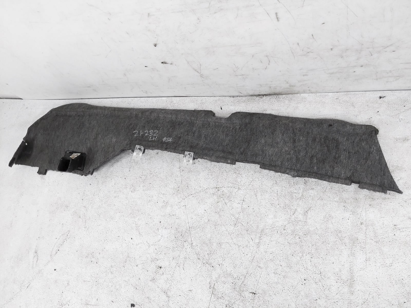 Acura Nsx 1991-2005 Left Driver Side Console Carpet 88308-Sl0-A01za