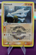 Marowak -7/112 - Pokemon FireRed & LeafGreen Reverse Holo Rare on eBay