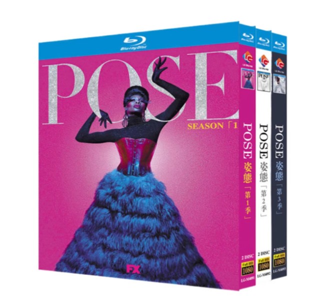 New China Pose Season 1-3 (2021) 6-disc