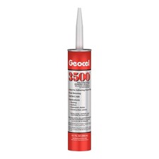 GEOCEL Polyurethane Bonding Sealant, Gray 892KZ8