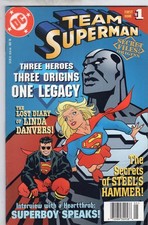 DC Comics Team Superman Secret Files Volume 1 Book #1 VF+