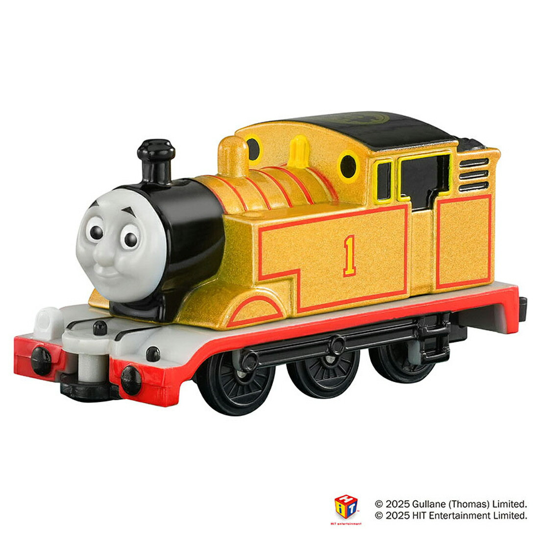 Tomica Thomas 80th Anniversary Golden Thomas Diecast Set Japan