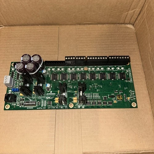 Emerson CPC Multiflex ESR Board 810-3199