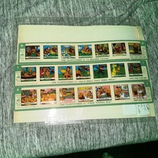 The Flintstones Film Strip Lot Of 3 1960s Hanna Barbera Projector Slides
