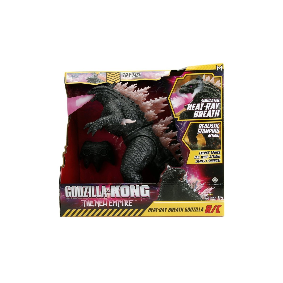 Jada 34994 Godzilla x Kong: The New Empire Heat-Ray Breath