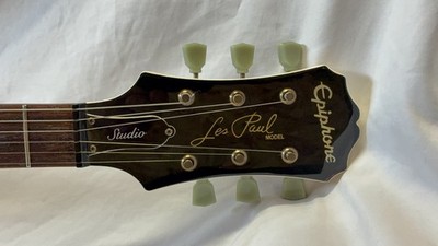 Epiphone Les Paul Studio Customshop Limited Edition Used Mahogany
