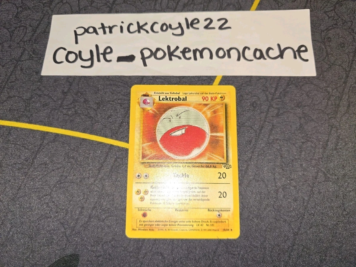 Pokémon TCG Rare Collectible Individual Card Games in German for