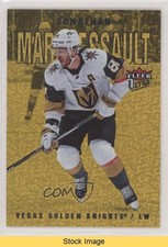 2021 Fleer Ultra Gold Speckled Rainbow Foil Jonathan Marchessault #99 READ 0il7