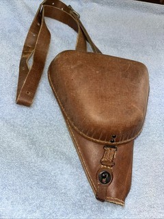 WW2 Japanese Nambu Pistol Holster Type 14
