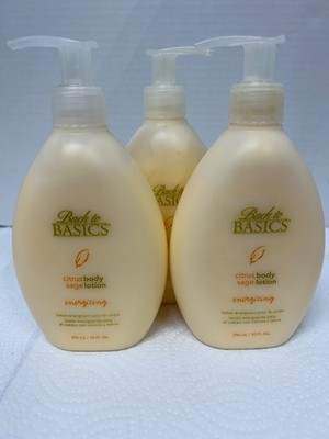 3 PAK GRAHAM WEBB CITRUS SAGE BODY LOTION 10 OZ