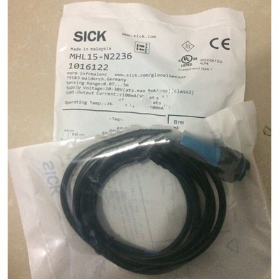 One New Sick Photoelectric Switch MHL15-N2236 Free shipping