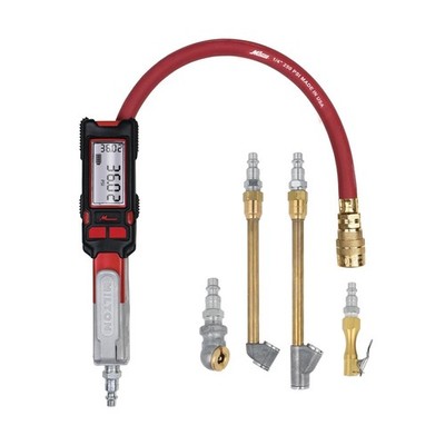 Milton Precision Digital Tire Pressure Gauge S-580ekit, Made In USA Most Accu...