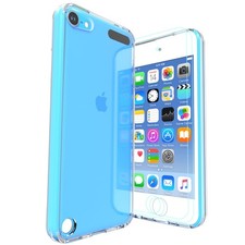 LUNOVATE Case for iPod Touch 7, iPod Touch 5/6 MP3 Hybrid 2 in 1 Transparent ...