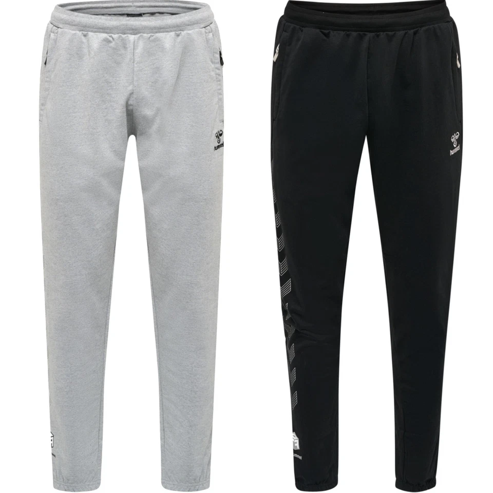 Hummel Herren Sweathose hmlMOVE GRID COTTON PANTS 214801 - Bild 1 von 1