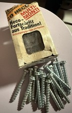 Heco Multi Monti Flanged Hex Head MMS-SS Concrete Screws 10 x 80 mm Qty 16