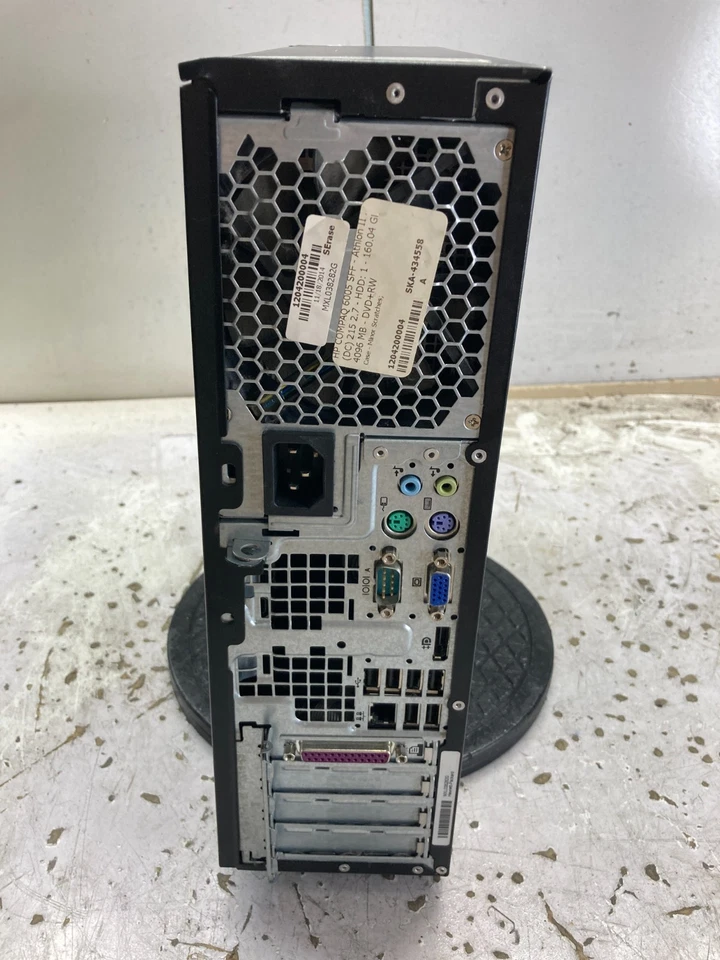 HP Compaq 6005 Pro SFF AMD Athlon II X2 215 4GB NO HDD - Image 3 of 4