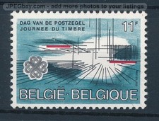 [123404] Belgium 1983 Railway train eisenbahn  MNH