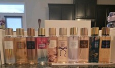 Victoria's Secret Vanilla Fragrance Mist Lot Of 10