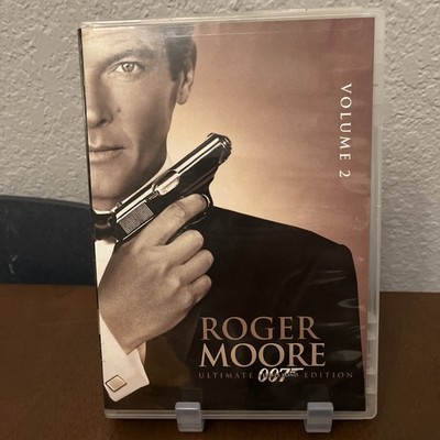 James Bond Roger Moore DVD Set Vol 2 -  Moonraker For Your Eyes Only & Octopussy