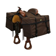 TrailMax Over-The-Saddle Pack Pannier Bags; Pannier Bags Fit Most Western Rid...