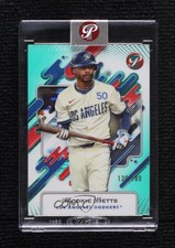 2025 Topps Pristine Aqua Pulsar Refractor 193/199 Mookie Betts #133 1bi8