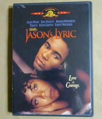 Jason's Lyric (DVD, 2000) Eddie Griffin Jada Pinkett Forest Whitaker 1994 Sealed