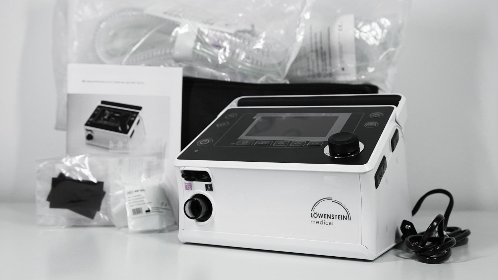 LÖWENSTEIN Medical Prisma Vent 50 - 0.1 Std Laufzeit SCHLAFAPNOE THERAPIEGERÄT
