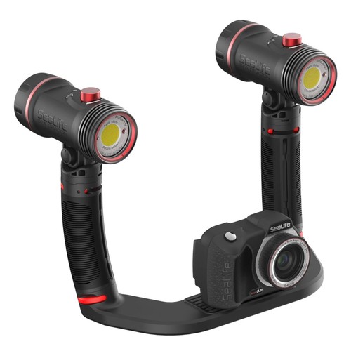 SEALIFE Sea Dragon Duo 6000 Color Boost Underwater Photo-Video Light Set (SL694) - Picture 4 of 7