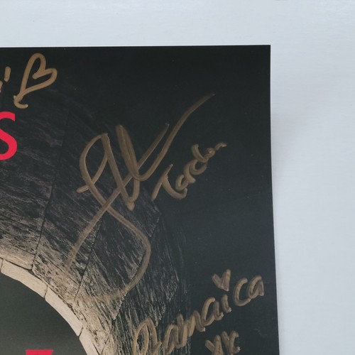 SDCC 2025 SPARTACUS: HOUSE OF ASHUR PÓSTER/IMPRESIÓN *FIRMADO por ELENCO Y PRODUCTOR - Imagen 4 de 12