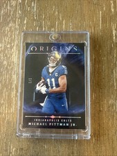 2024 Panini Origins - Michael Pittman Jr Black 1/1 #93 Colts