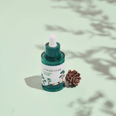 ROUND LAB Pine Calming Cica Ampoule 30ml 2024 Awards Set | soothing