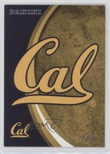 2015 Panini Cal Bears Gold 13/25 California Golden Bears Official Logo #6 7xr